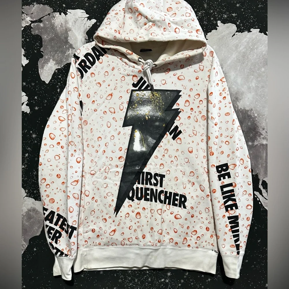 Air Jordan x Gatorade Be Like Mike All Over Print Hoodie